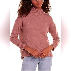 Grayers Turtleneck Wool-Blend Sweater